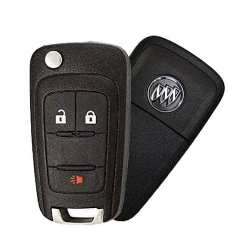 Oem OEM: REF: 2014-2018 Buick Encore / 3-Button Flip Key / PN: 13565812 / AVL-B01TAC / OHT01060512 RFK-ULK084